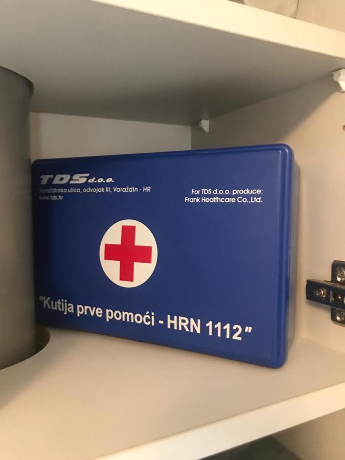 Room Alfa 杜布罗夫尼克 外观 照片